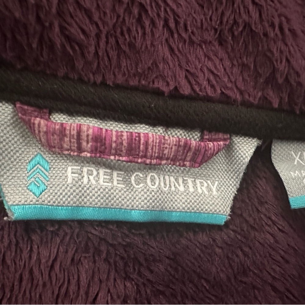 Free Country Women's Pink Heather Ski Jacket Size XL - Picture 11 of 15